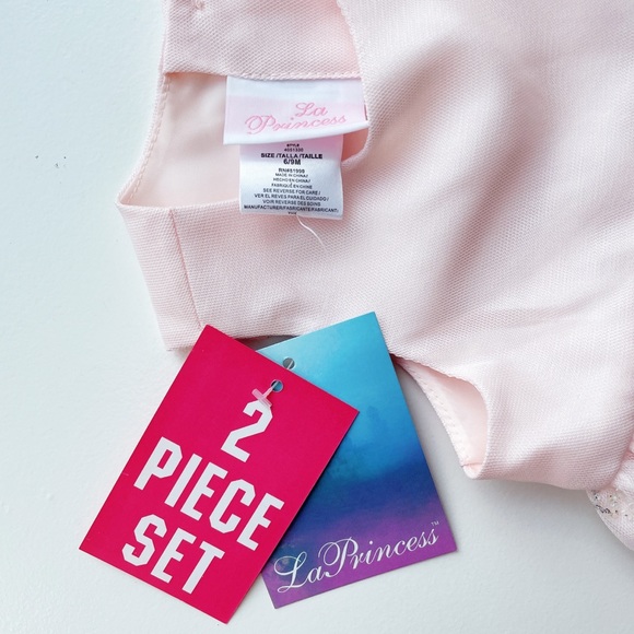 La Princess baby dress set - Picture 3 of 4